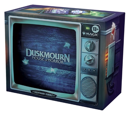 Duskmourn - House of Horrors - Nightmare Bundle - Magic the Gathering (ENG)